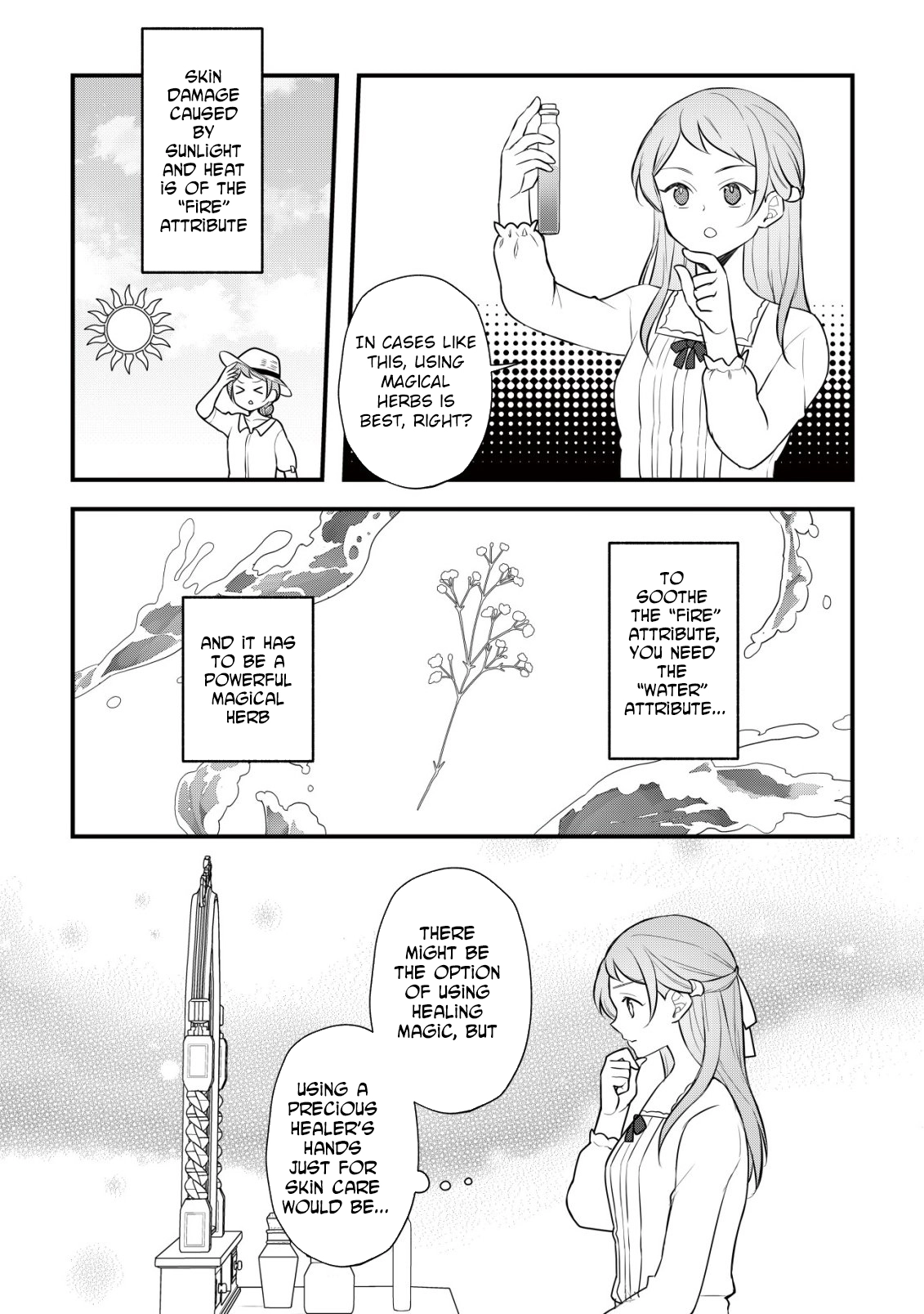 A Former Agriculture Student Can’t Be a Villainess! Chapter 8 Page 3